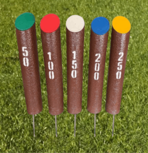 Distance Marker Stakes Round Tru-Strike