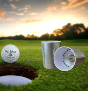 The King – Aluminium Cup – Course Size – 150mm