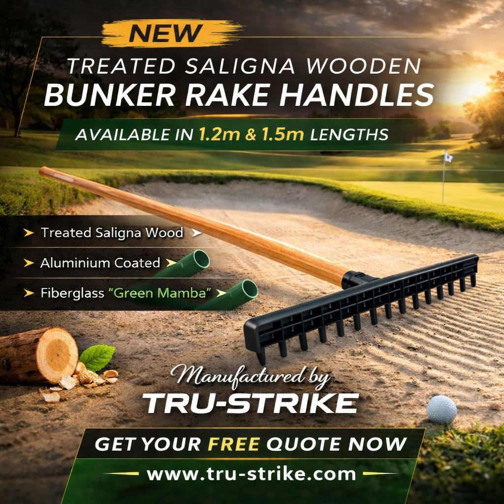 Wooden Bunker Rake Handles Tru-Strike 2026
