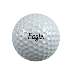 Three-piece Tournament Soft Ball - Eagle