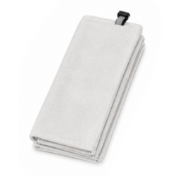 Golf Towel - Trifold - 500mm x 300mm – Microfiber - White