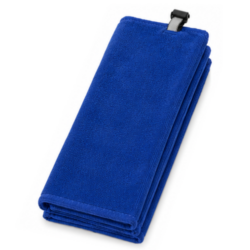 Golf Towel - Trifold - 500mm x 300mm – Microfiber - Royal Blue