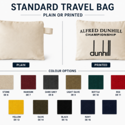 Accessory Bag - Standard - (Plain / Printed)