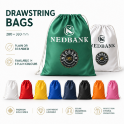Custom Branded Drawstring Bags